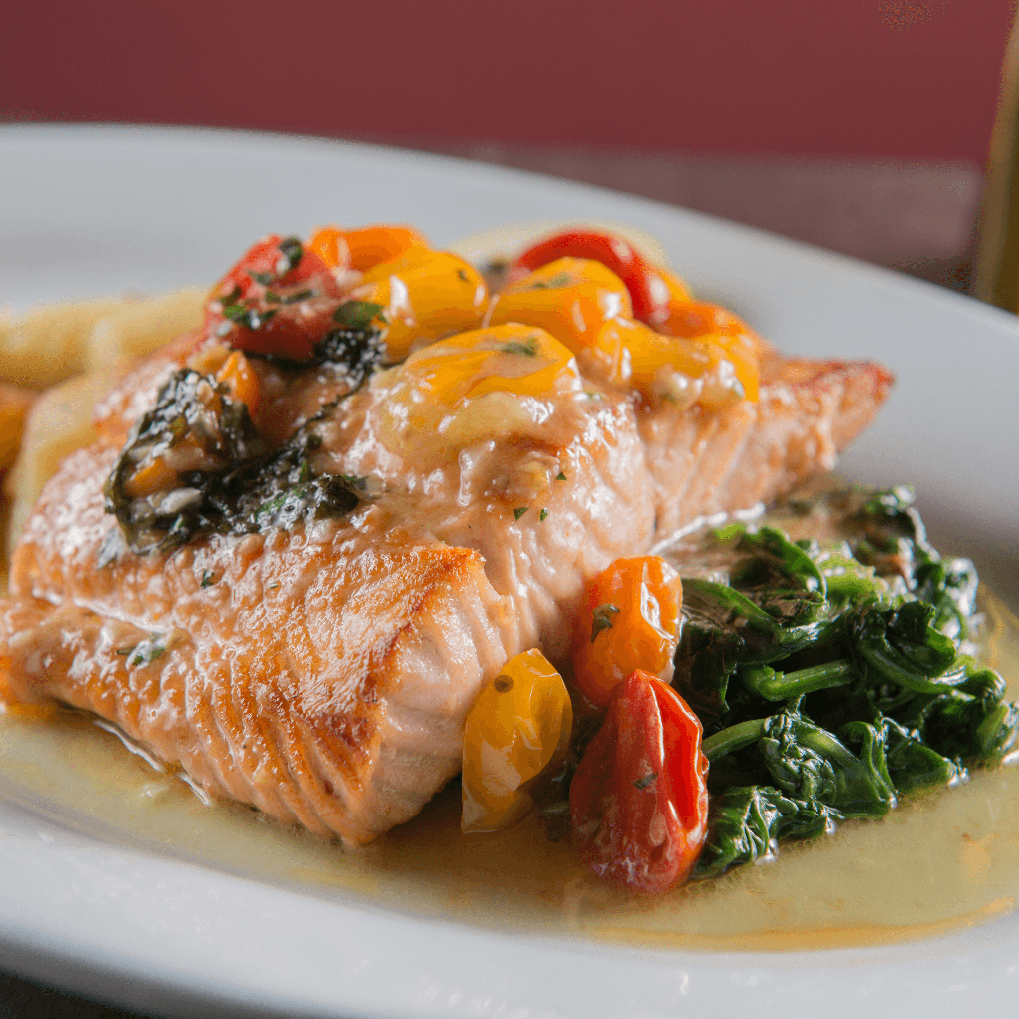 Salmon Fresco