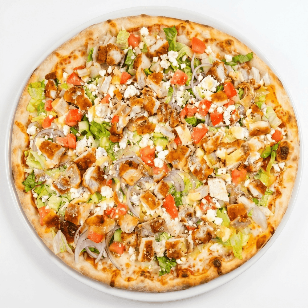 Greek Salad Pizza
