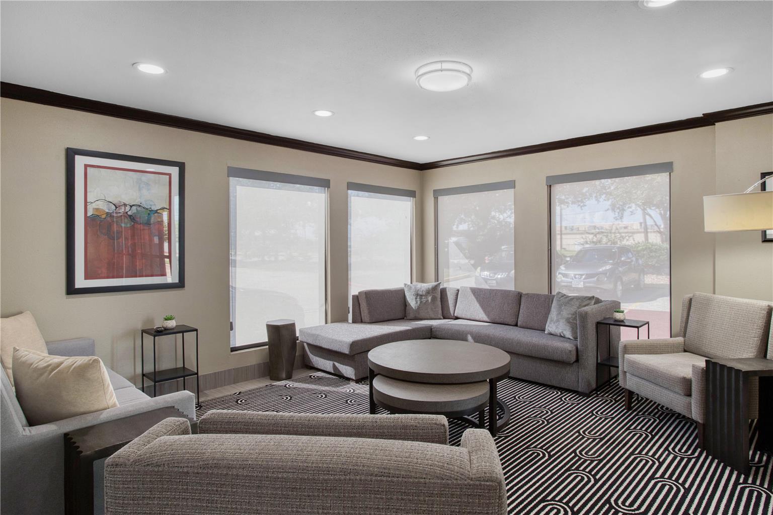 Best Western Webster Hotel, NASA Image