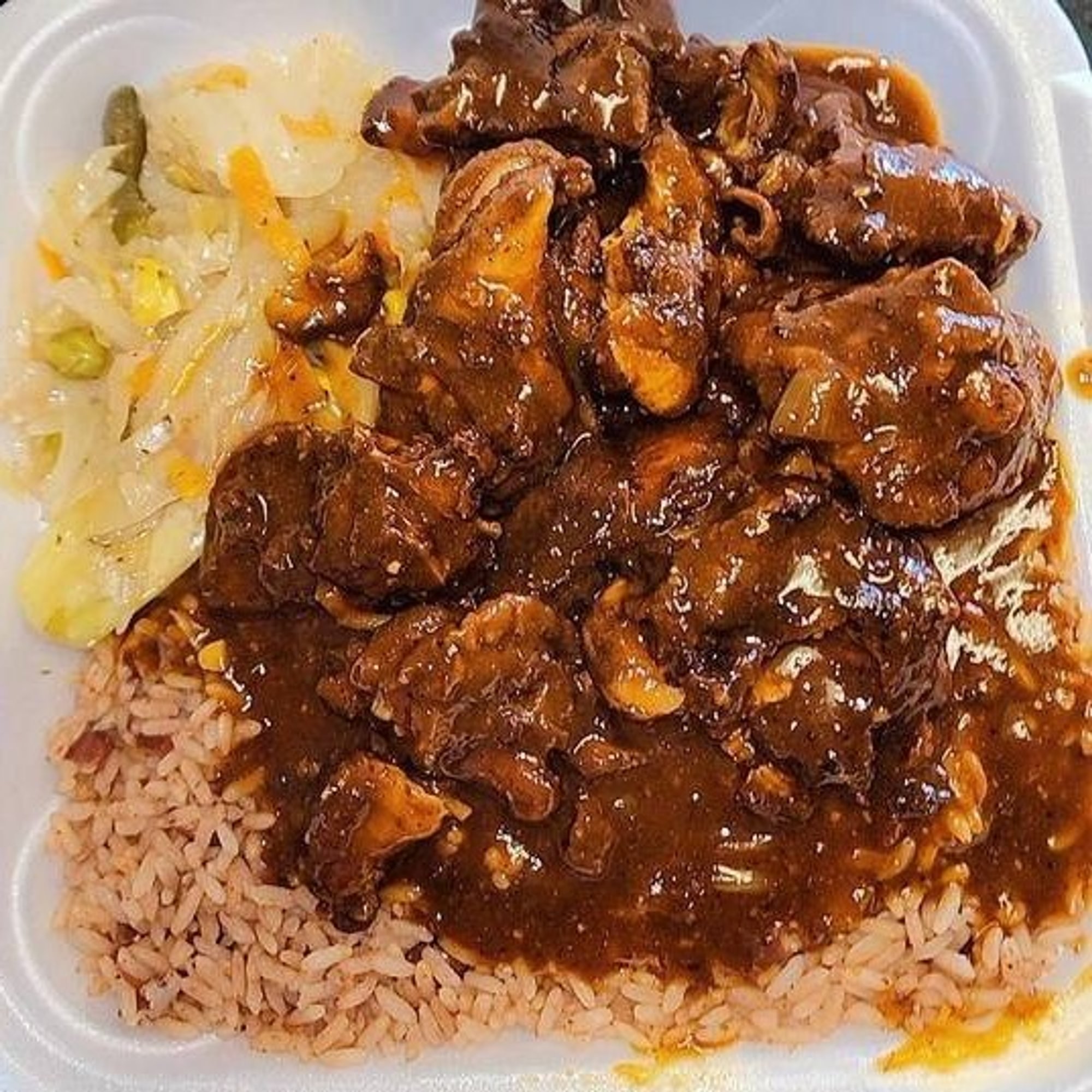 Brown Stew Chicken