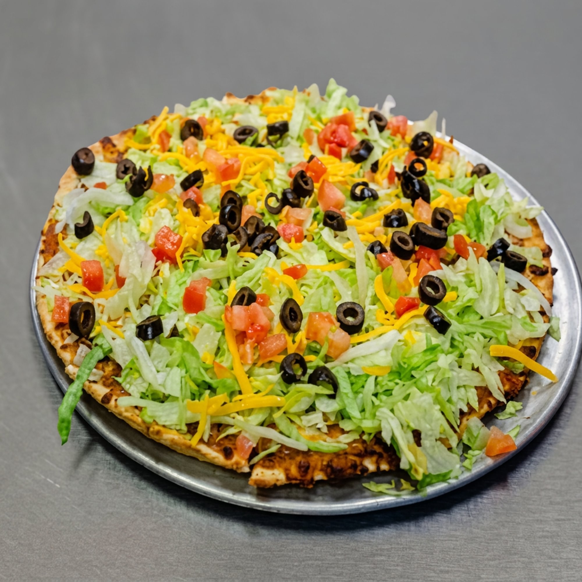 Taco Pizza