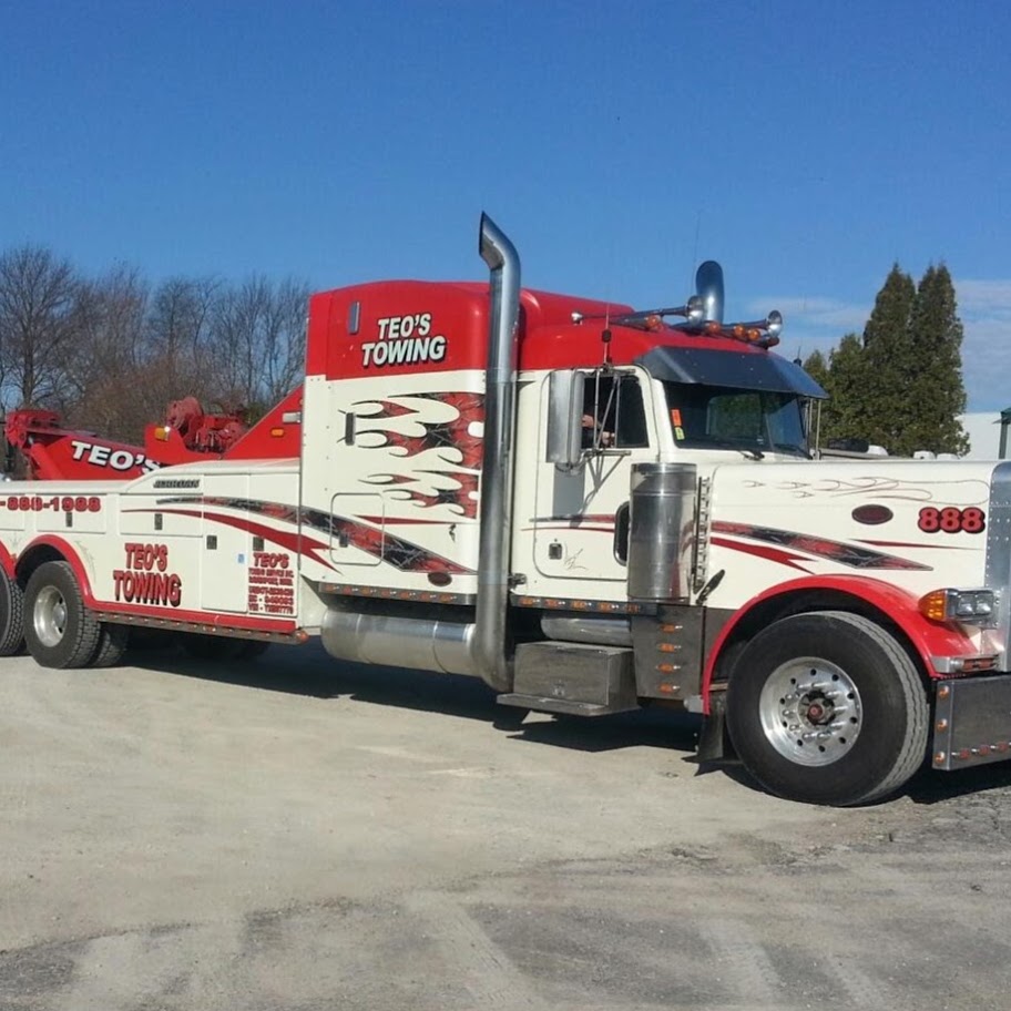 Teo's Towing Service &amp; Recovery Inc Logo
