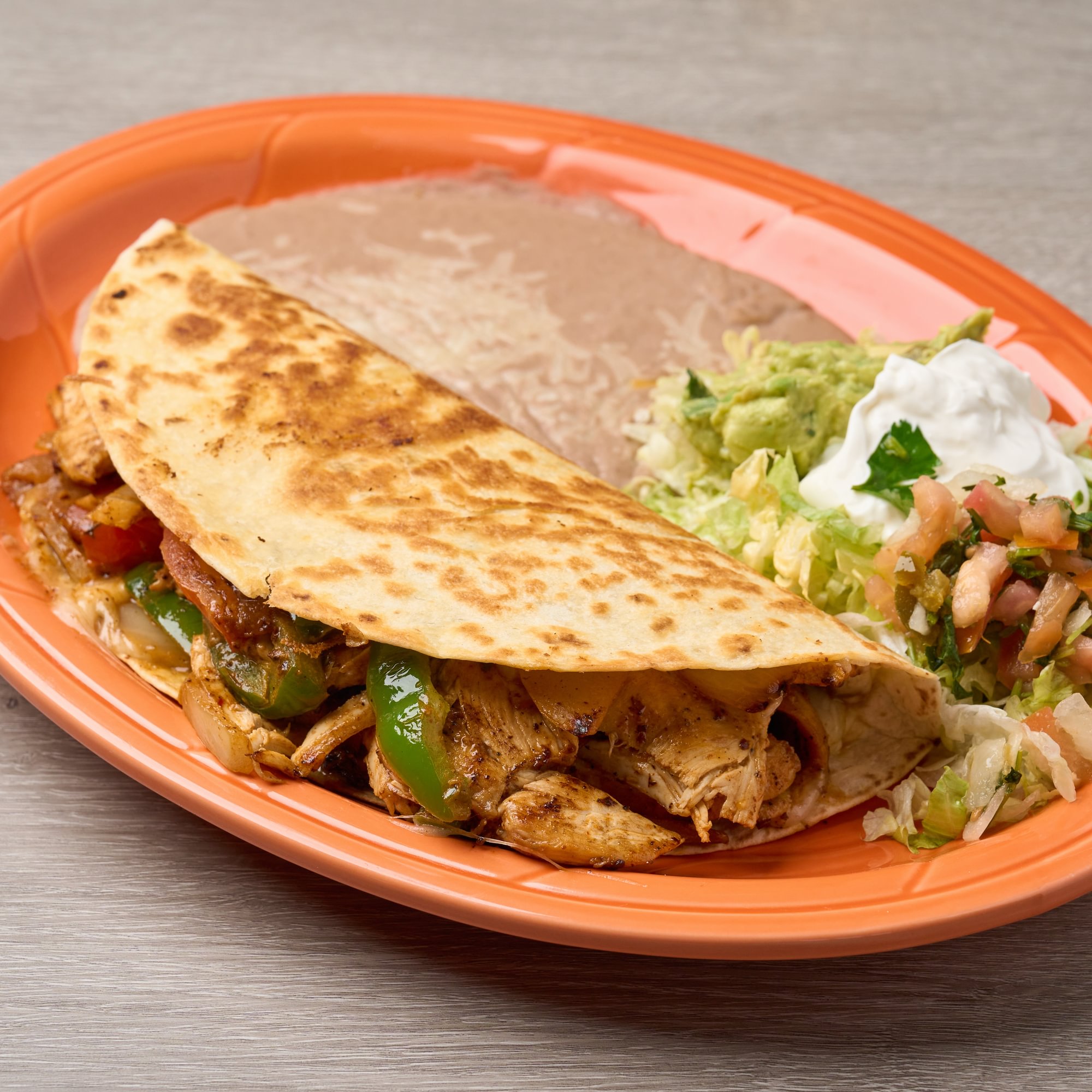 Fajita quesadilla