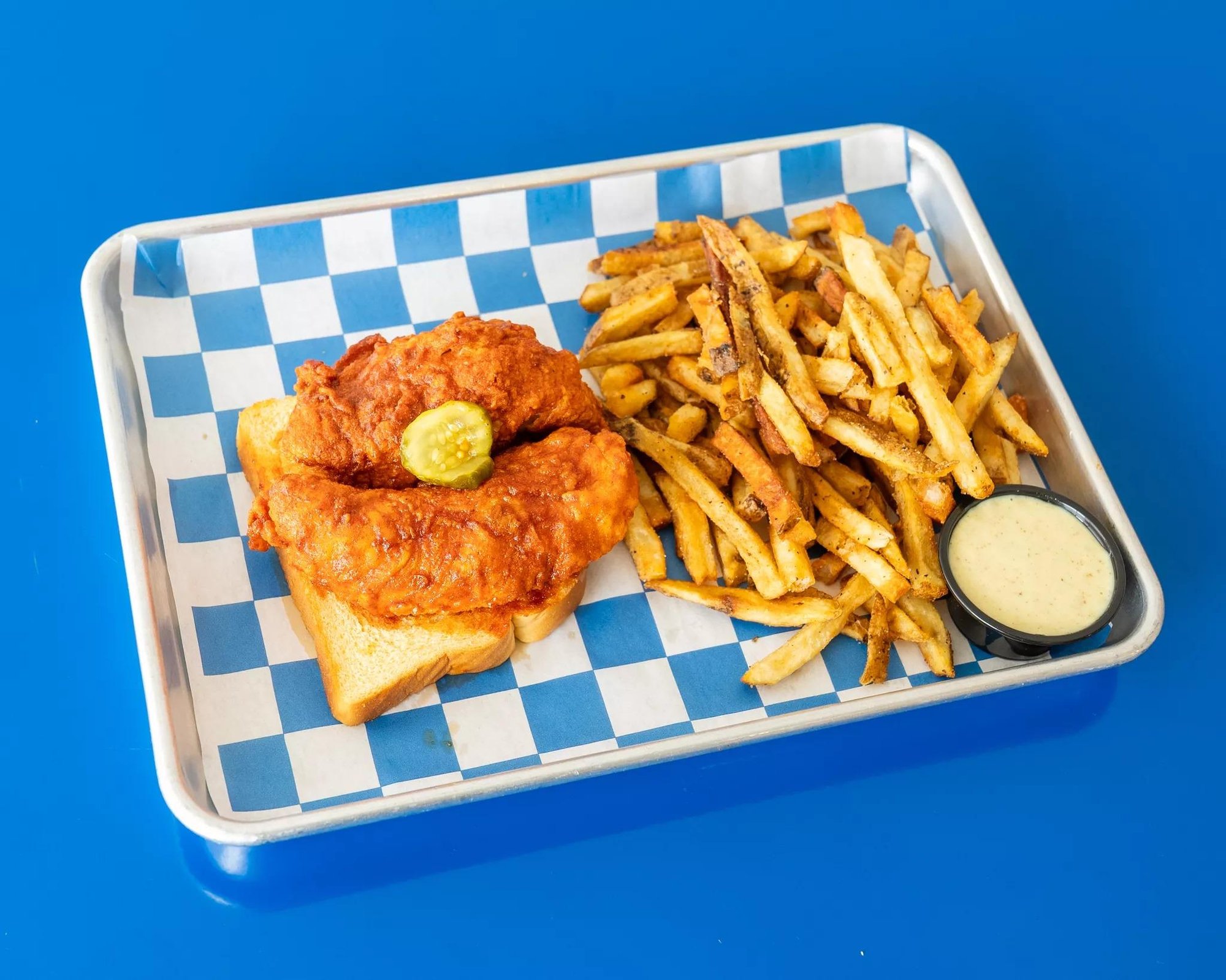 Jumbo Chicken Tenders Meal