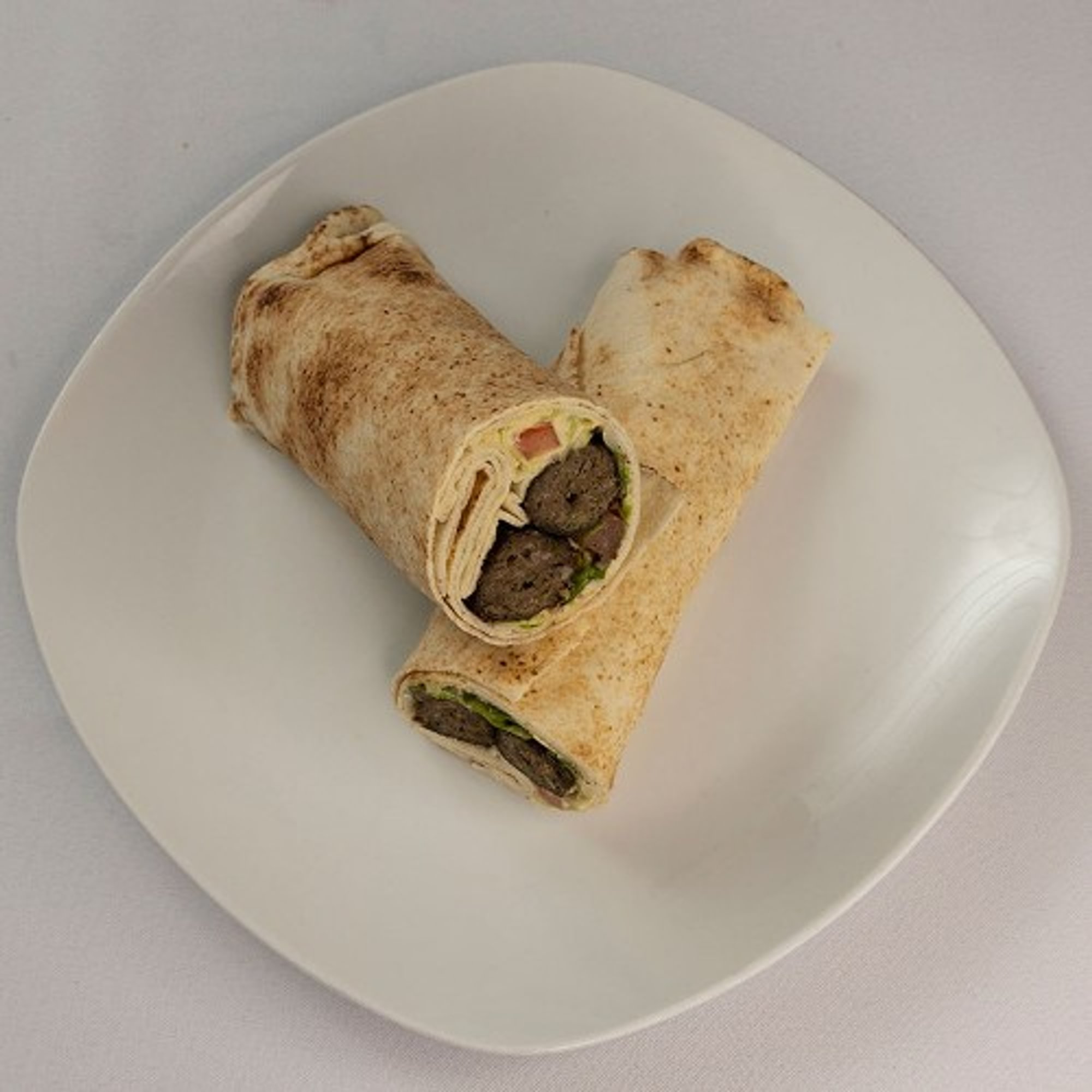 Lamb Kabob Wrap
