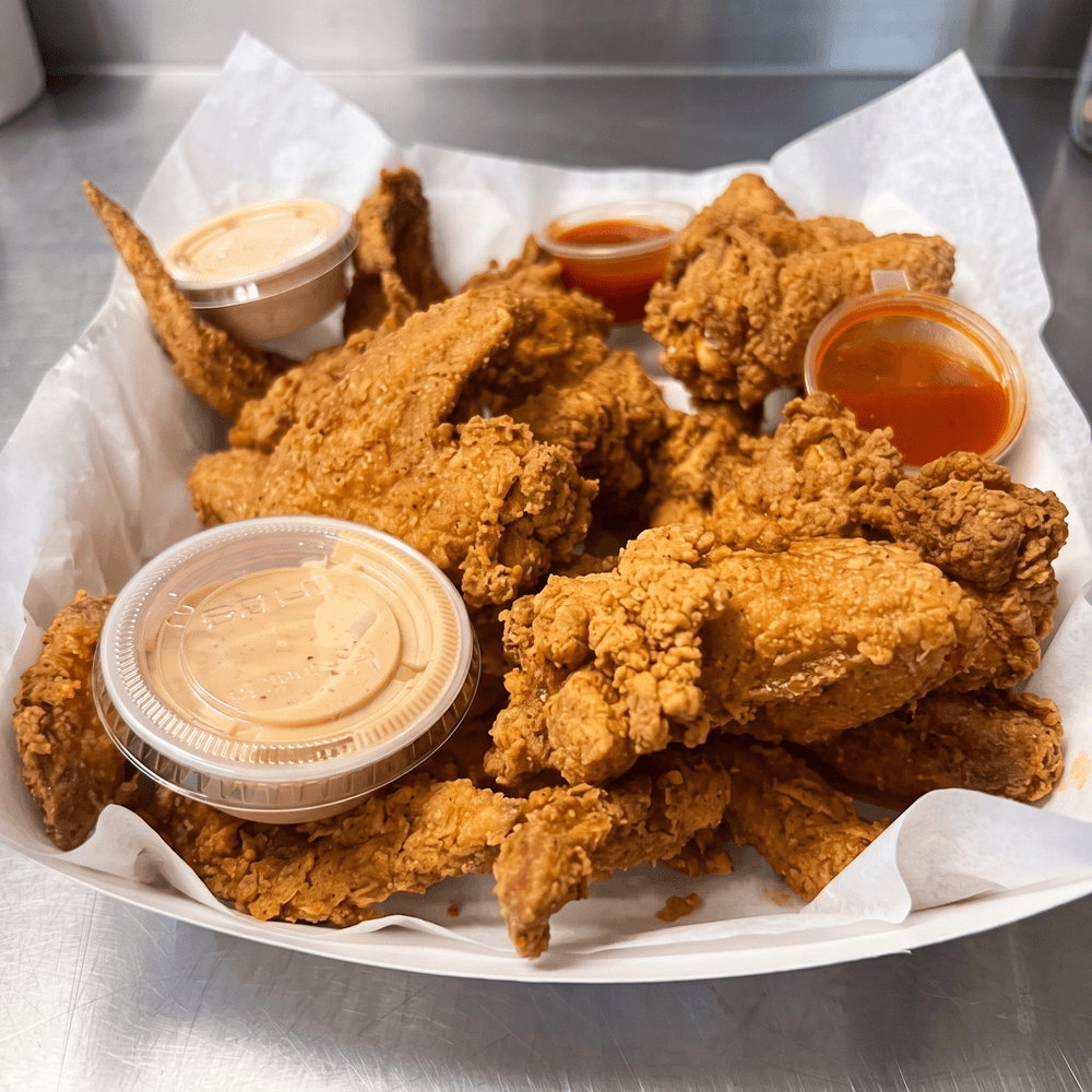 20 Wings and Fries