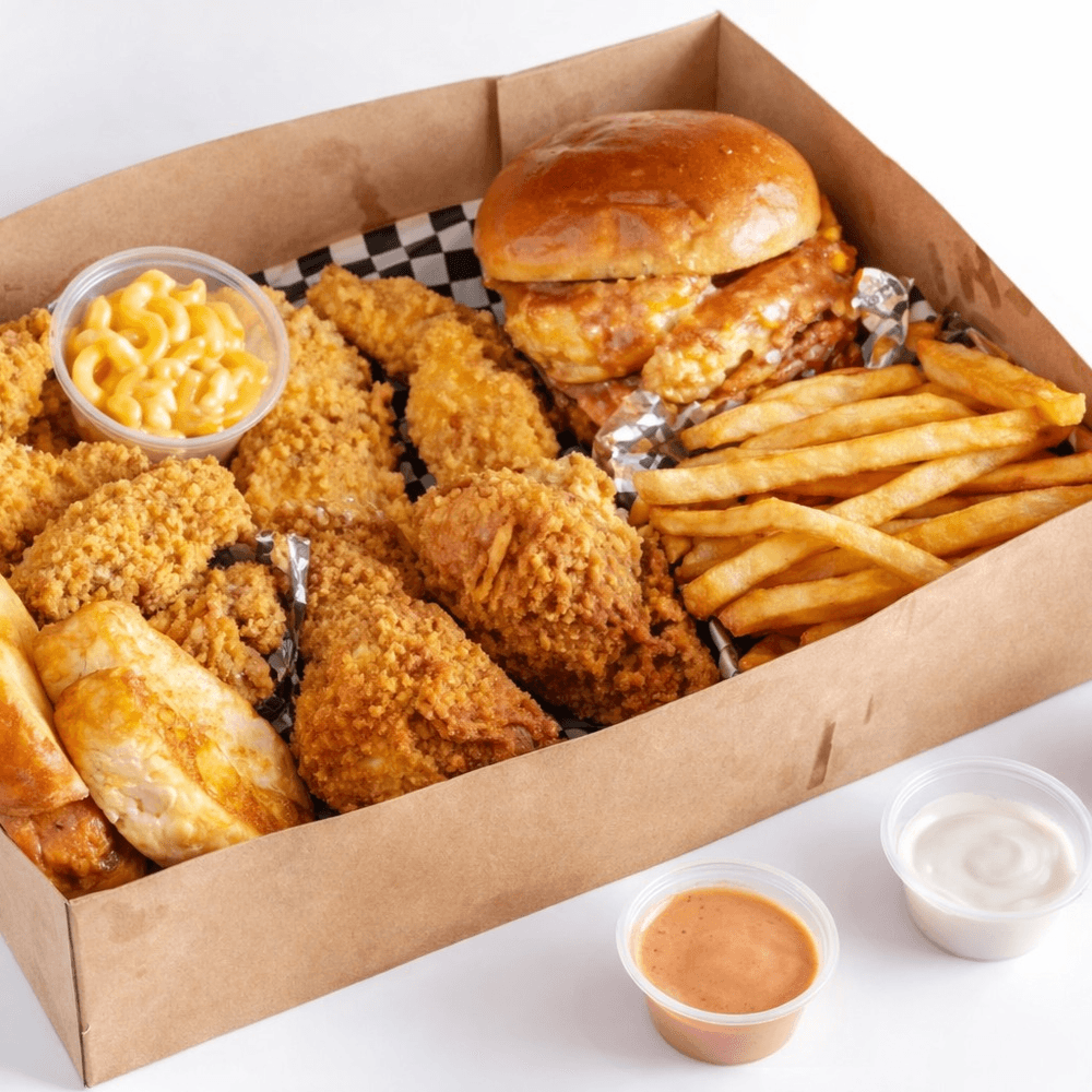 LEGEND SAMPLER (2~3 PEOPLE)