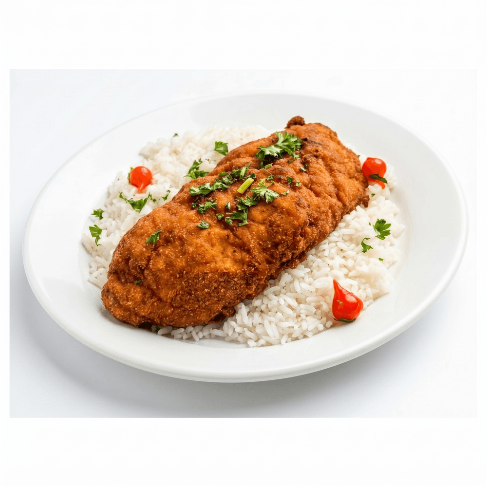 Frango À Milanesa