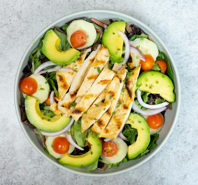 Arcadian Grilled Chicken Salad