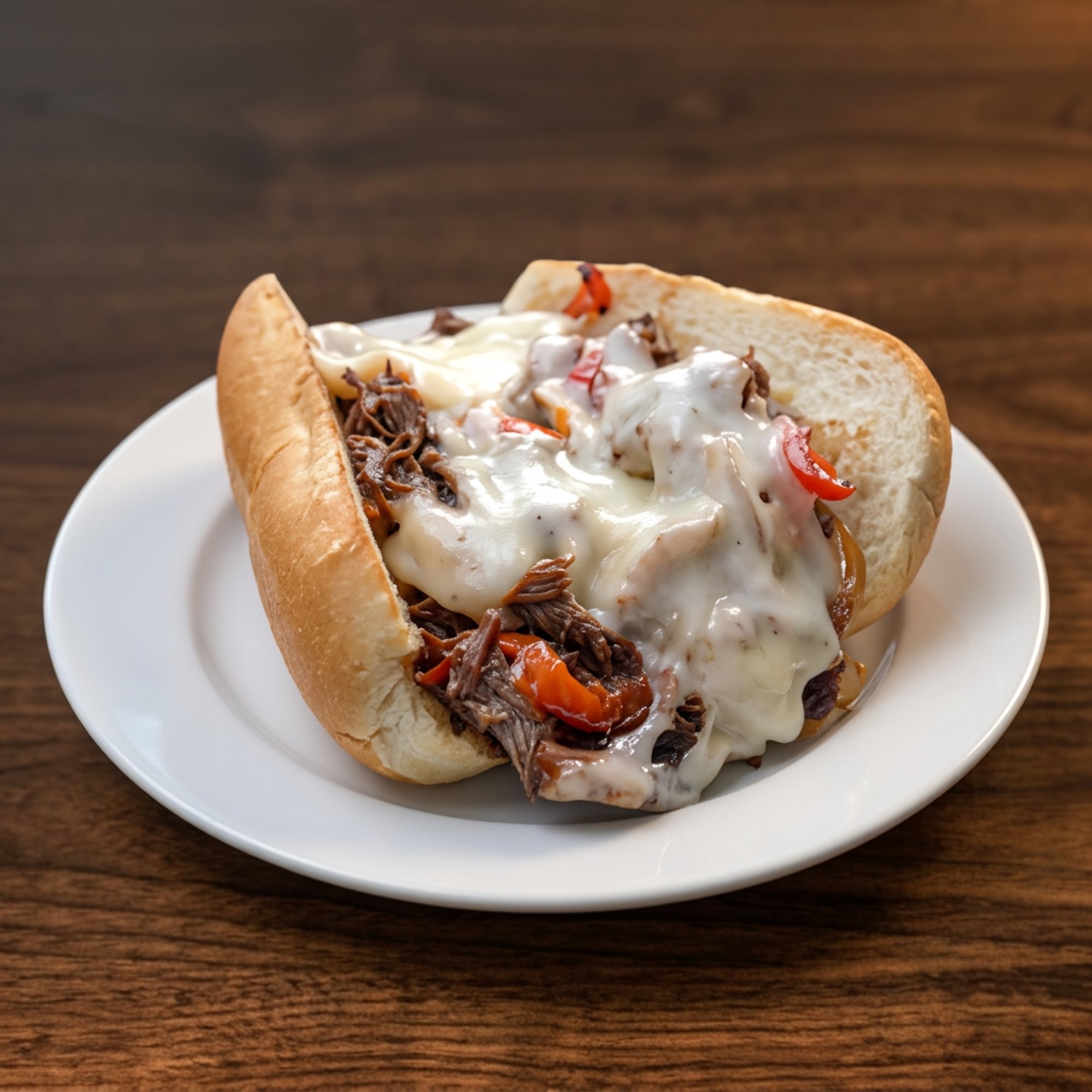 Guinness Cheesesteak