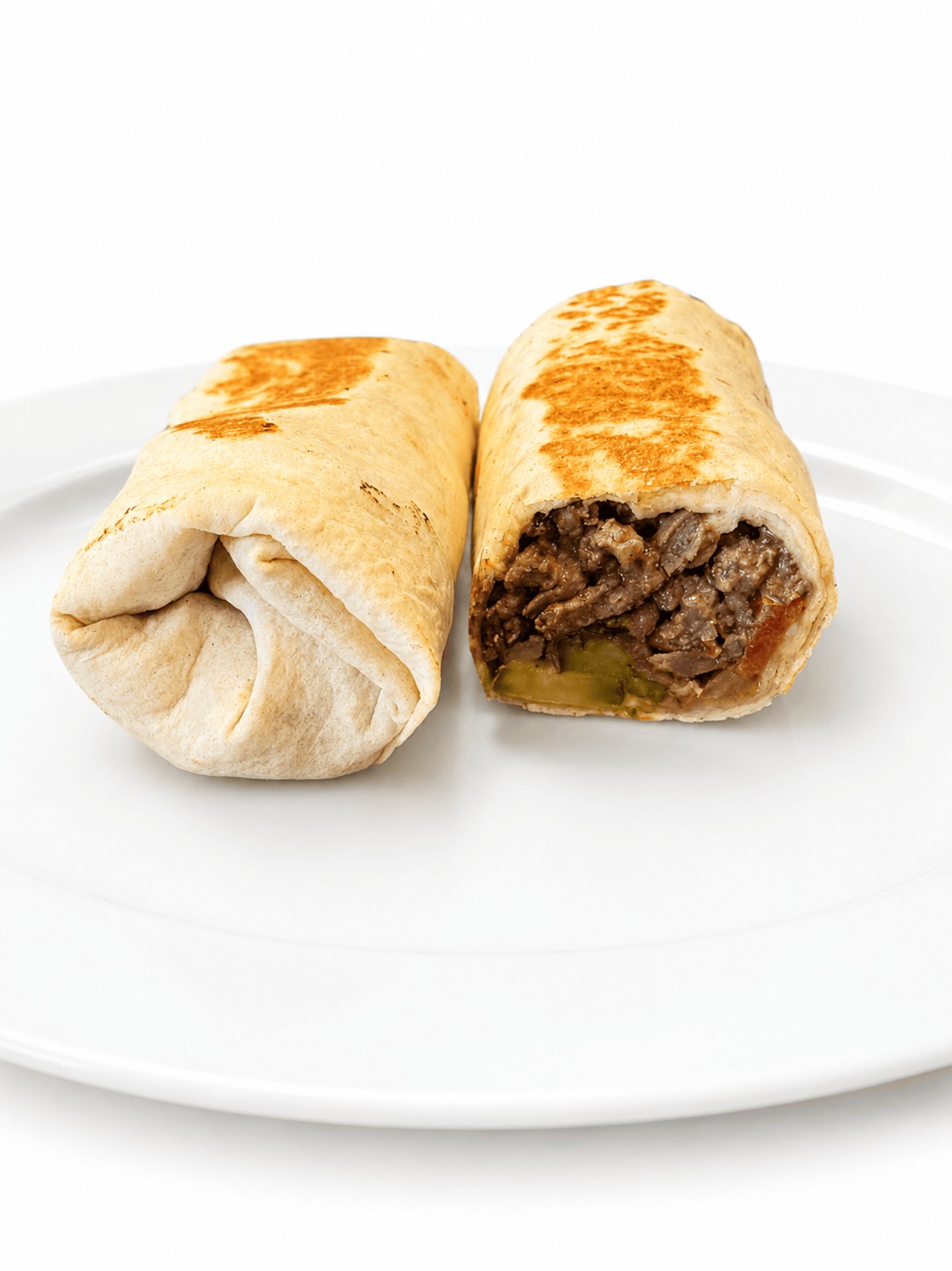 Beef Shawarma Wrap