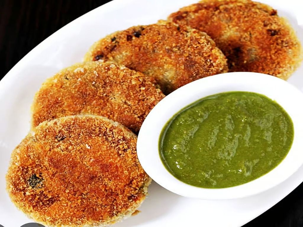 Vegetable Cutlet (2pcs)