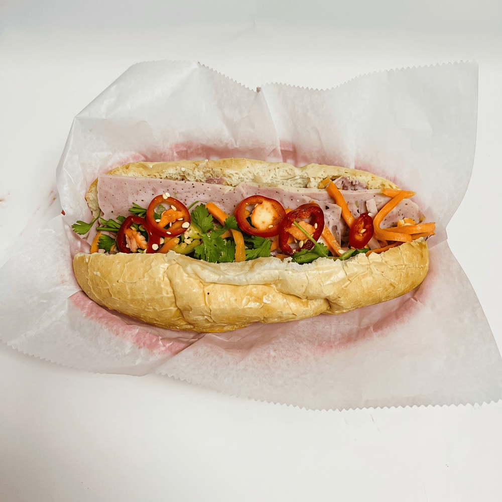 Steamed Pork Roll Sandwich