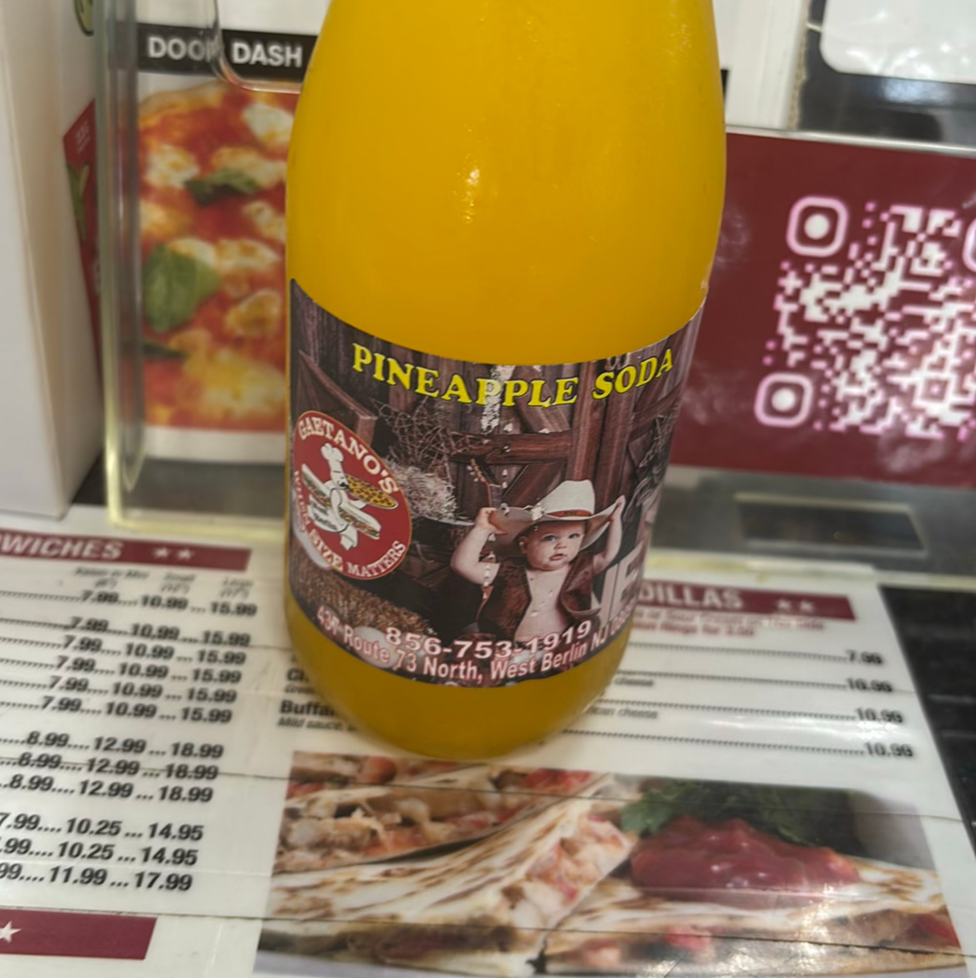 Pineapple soda