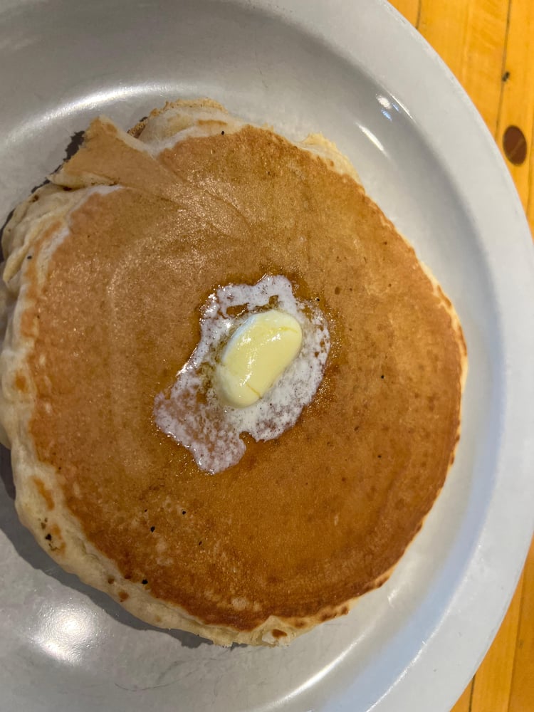 1 LEMON RICOTTA PANCAKE