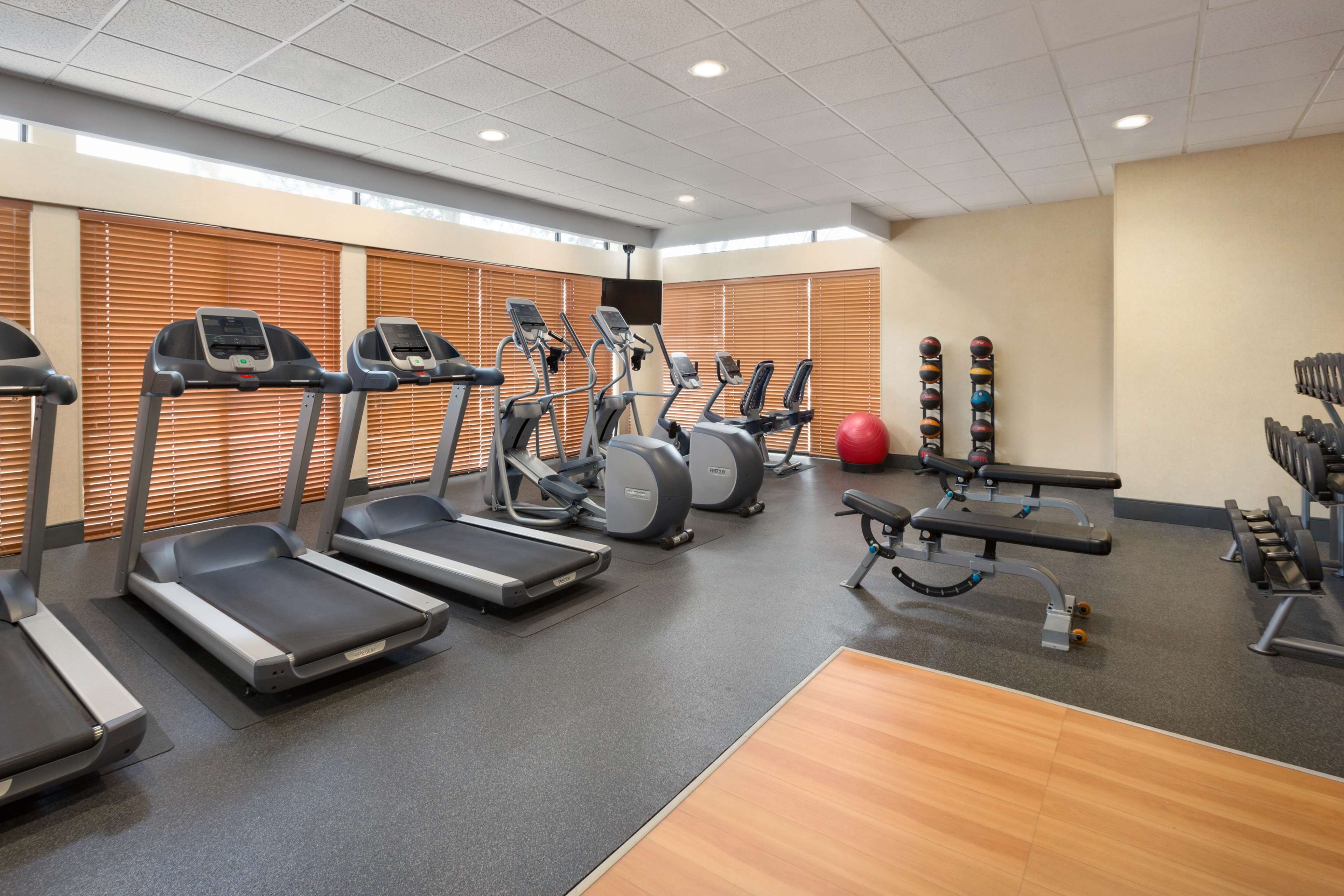 Health club  fitness center  gym