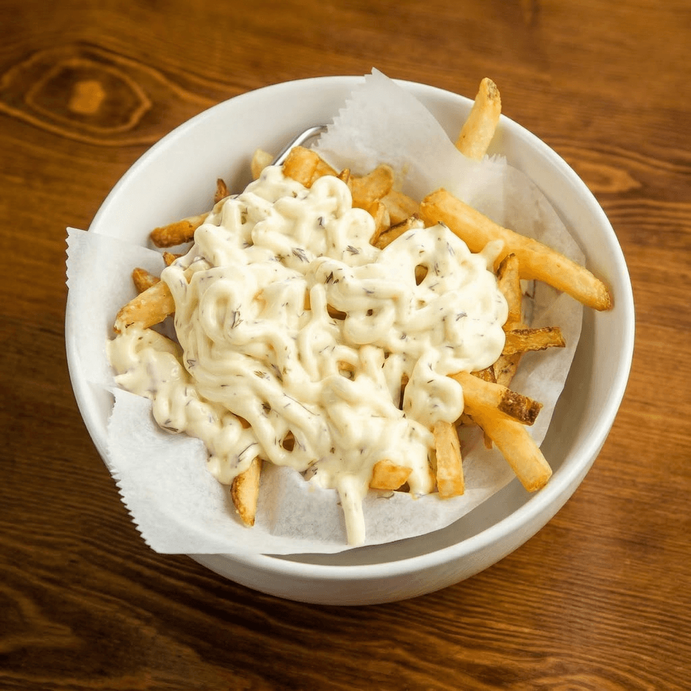 White Truffle Mayo Fries