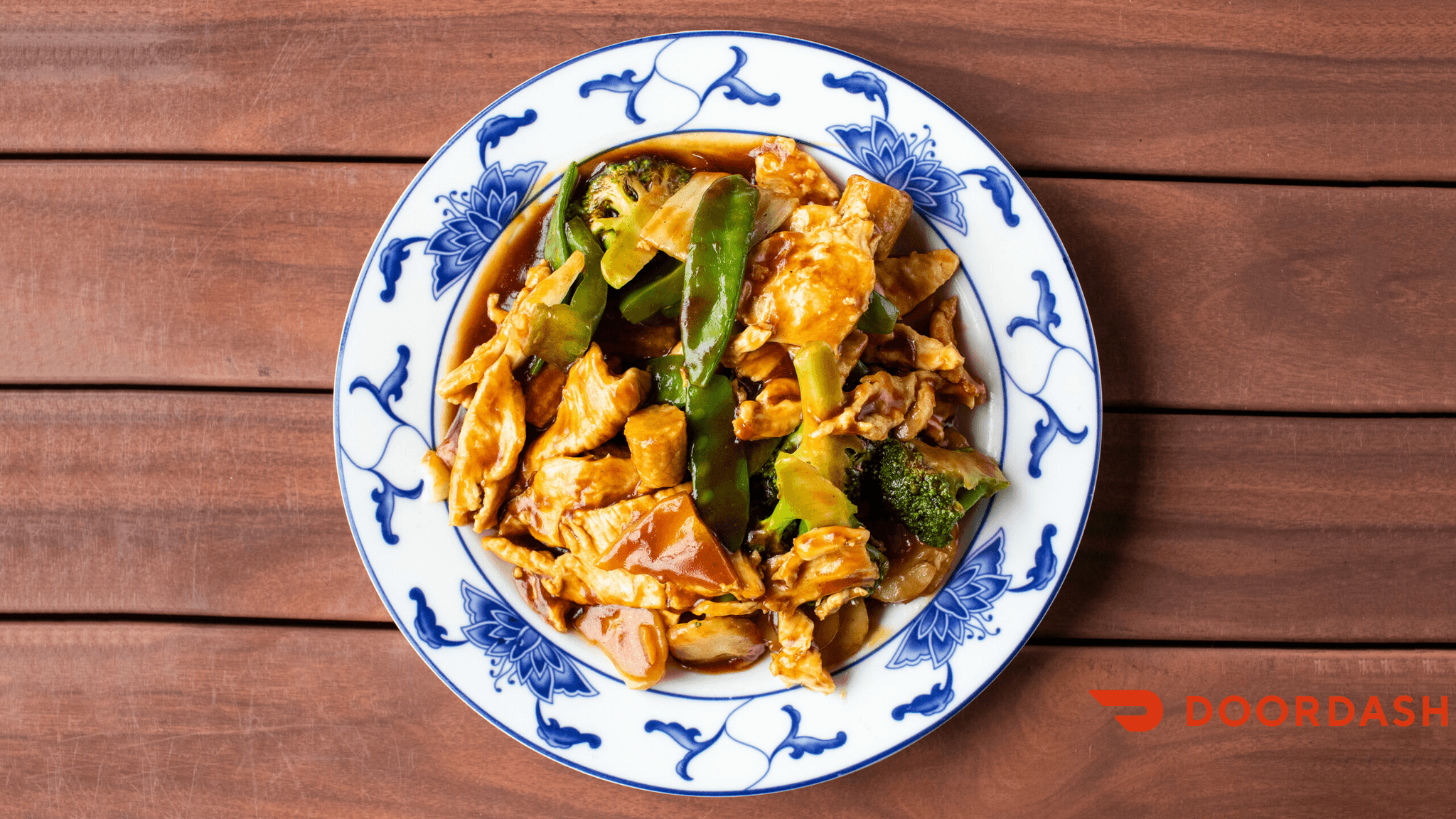 58. Chicken with vegetables