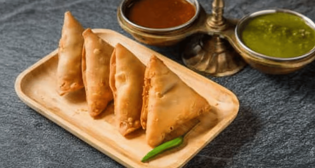 Chicken Samosa