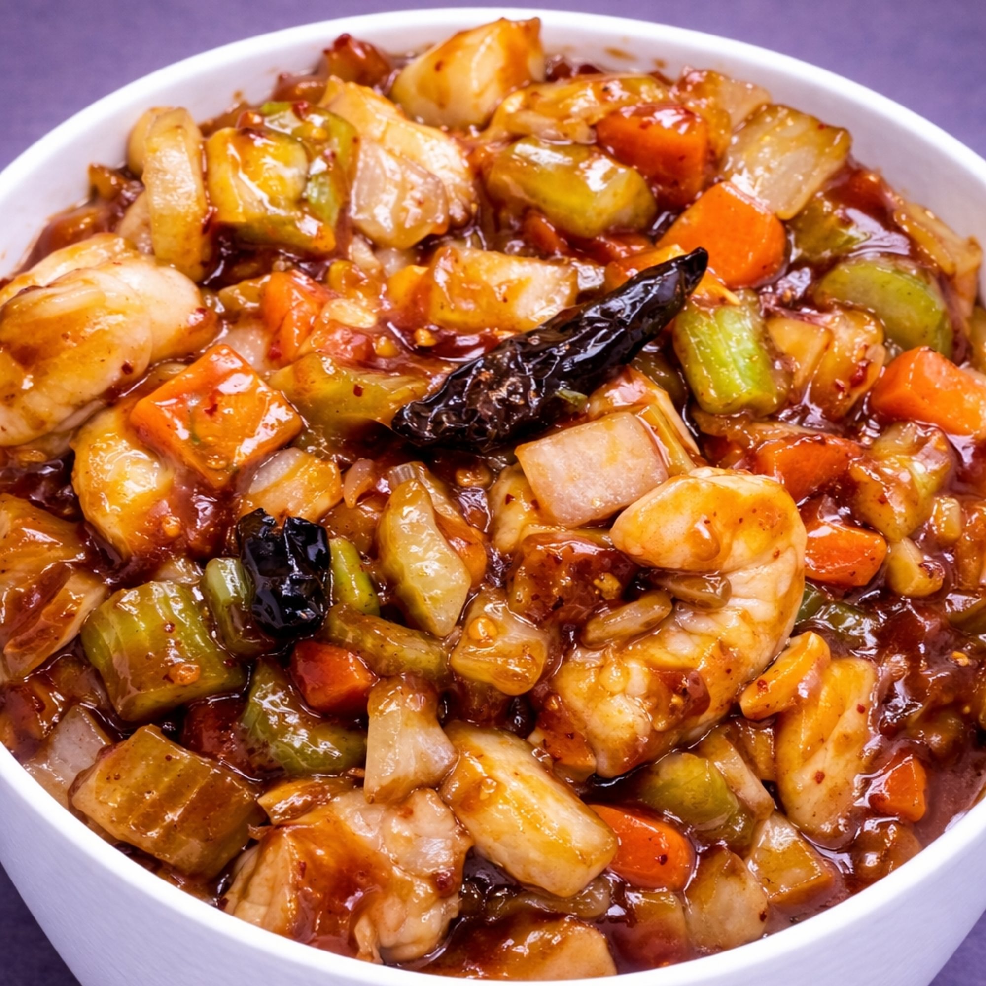 Kung Pao Shrimp 🌶️