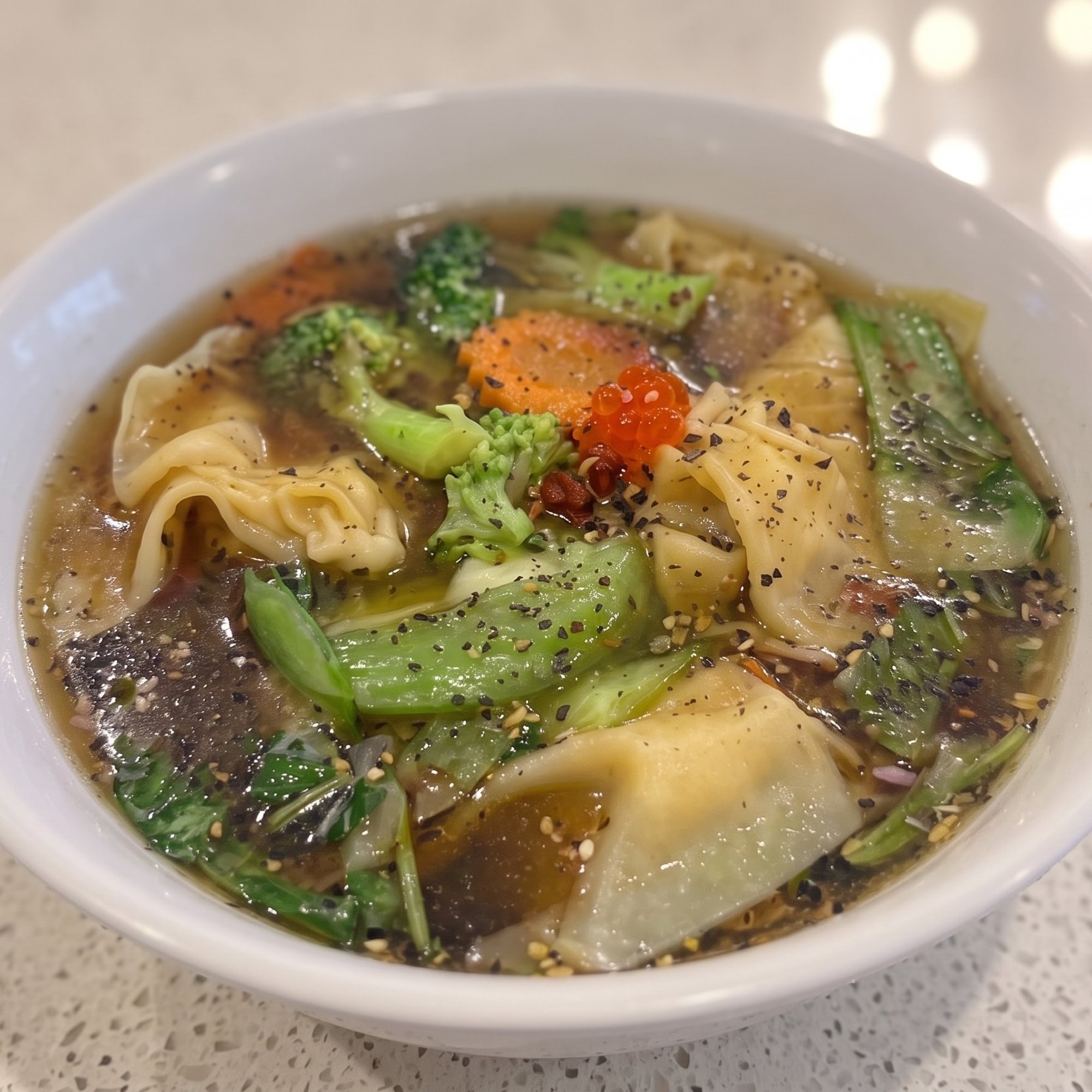 45.Wonton Soup Only