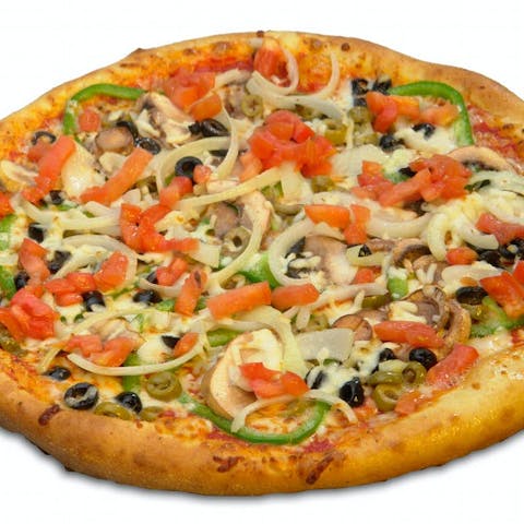 Vegetarian Feast Gourmet Pizza