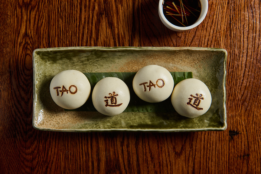 CRISPY BAO BUNS