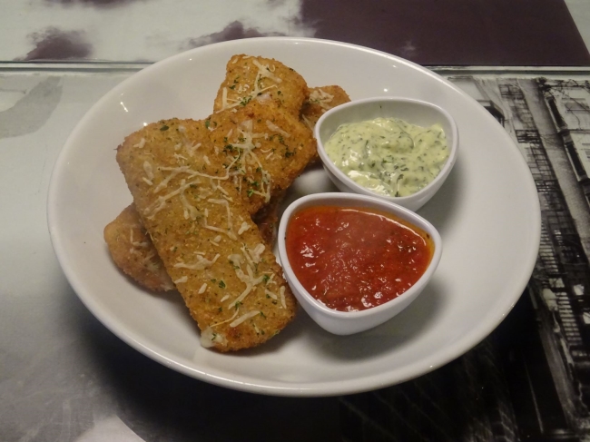 Mozzarella Dippers