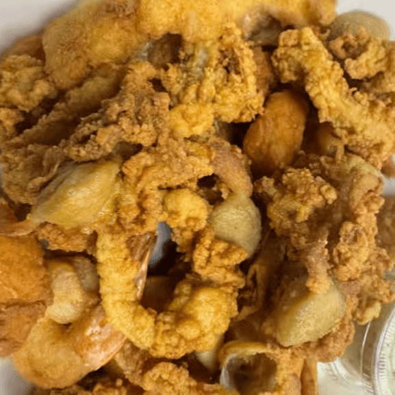 Fried Seafood Combo