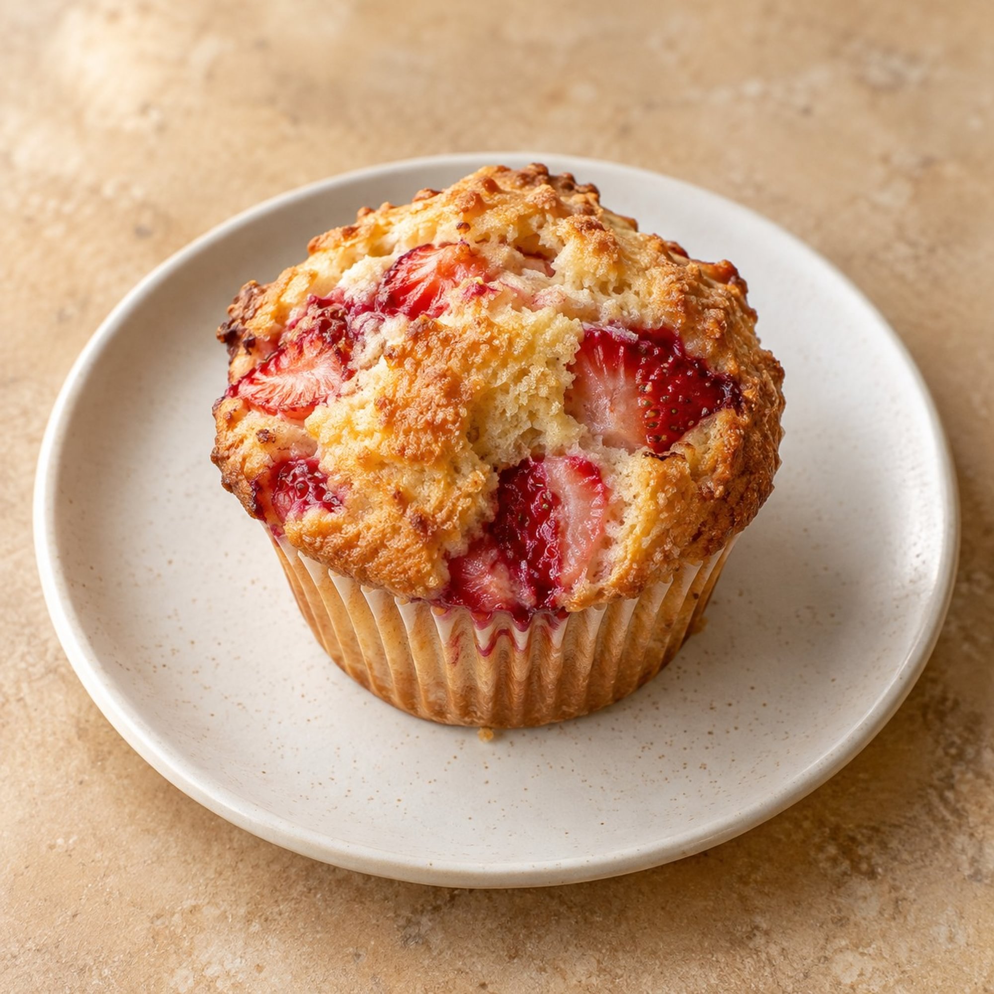 Strawberry Muffin