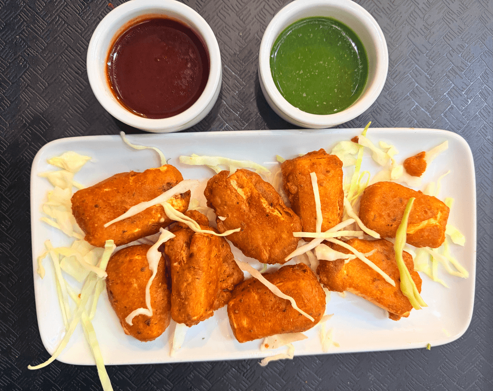 Paneer Pakoda (6pc.)