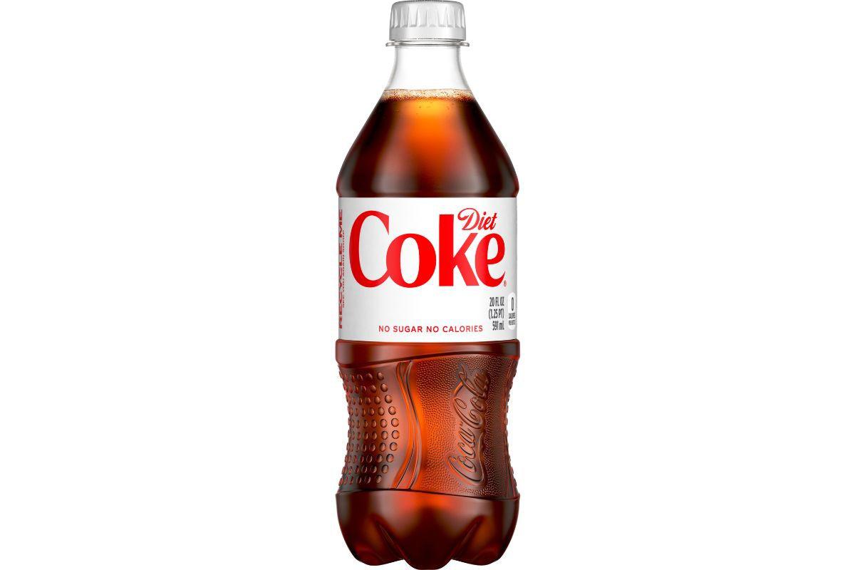 DIET COKE 20oz. Bottle