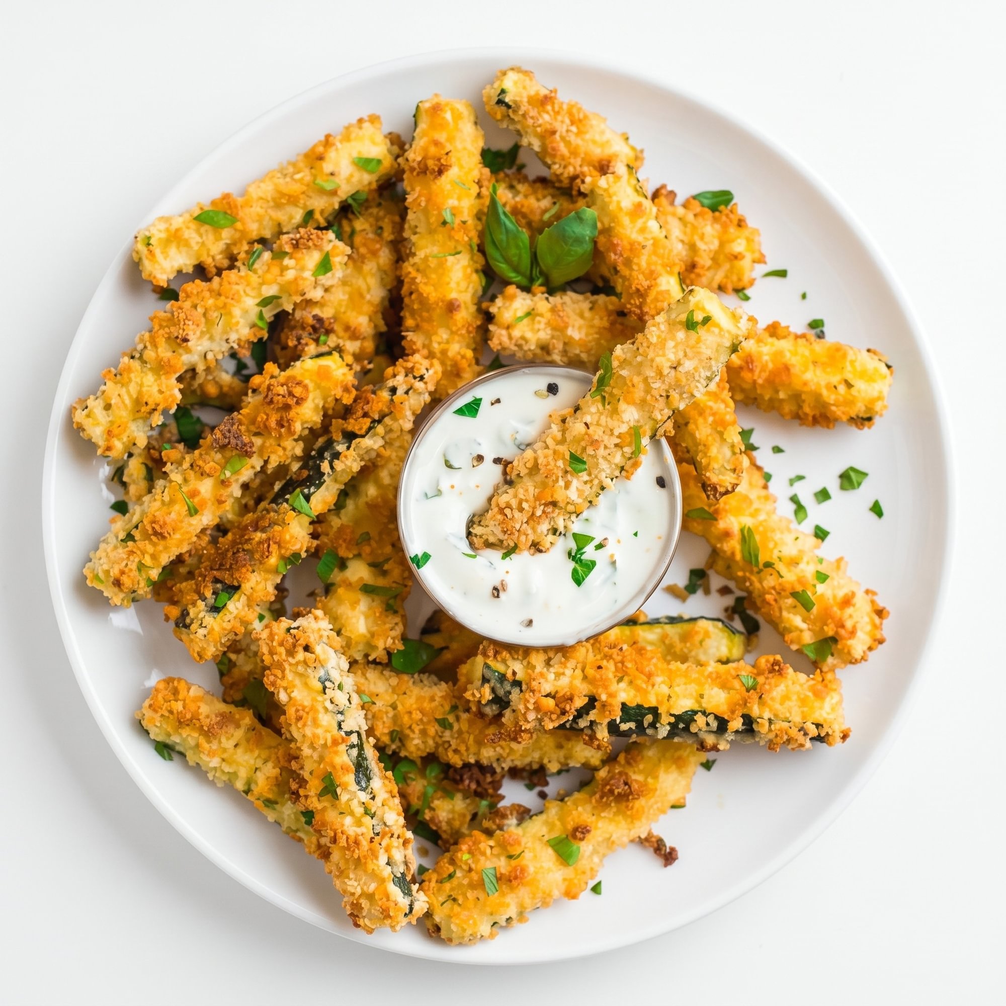 Fried Zucchini