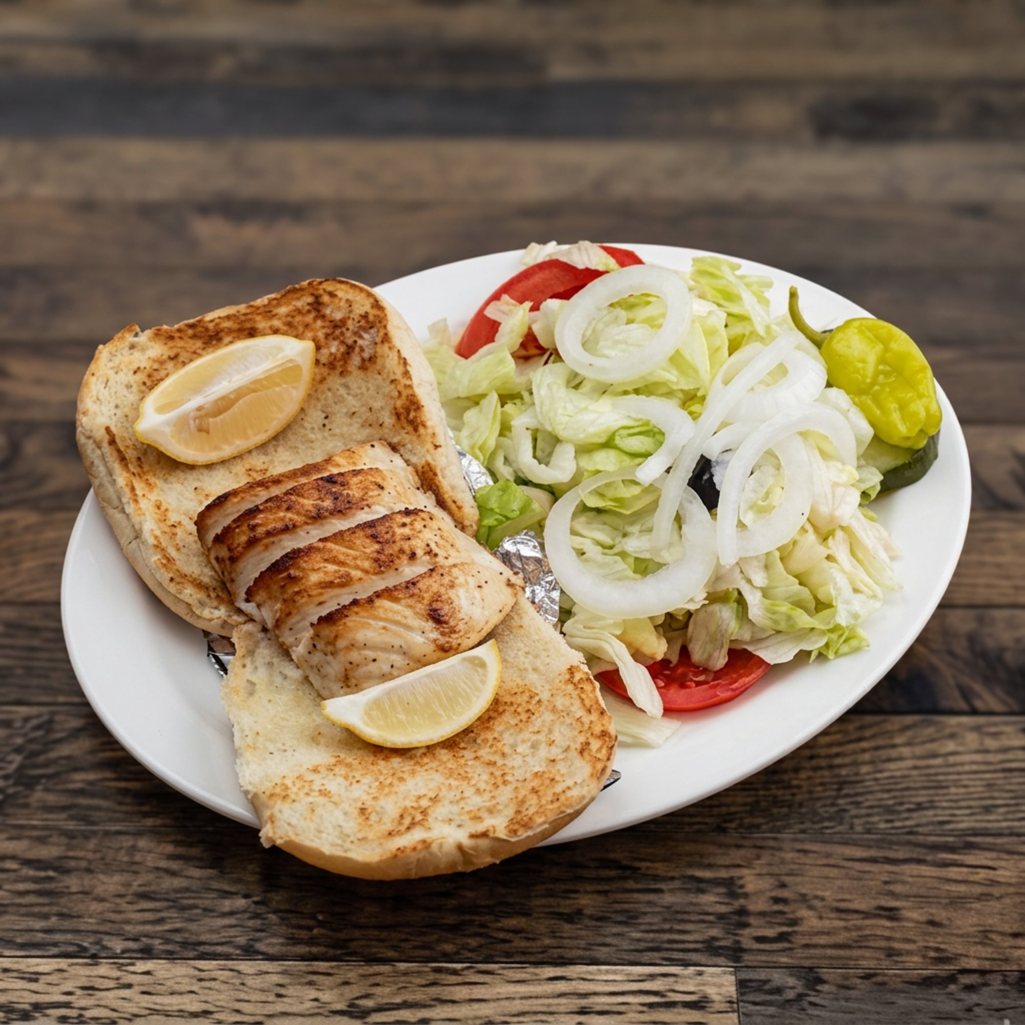 Mahi Sandwich
