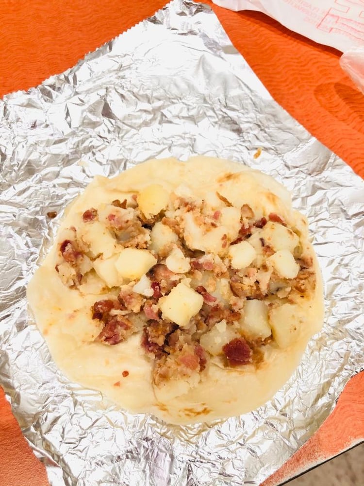 Potato & Bacon