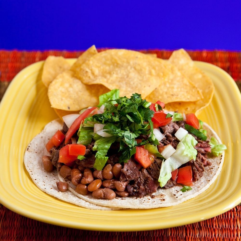 Grilled Steak Taco
