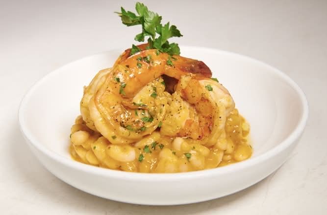 SAUTED SHRIMPS