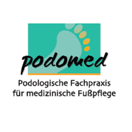 Logo von podomed Podologische Fachpraxis für medizinische Fußpflege