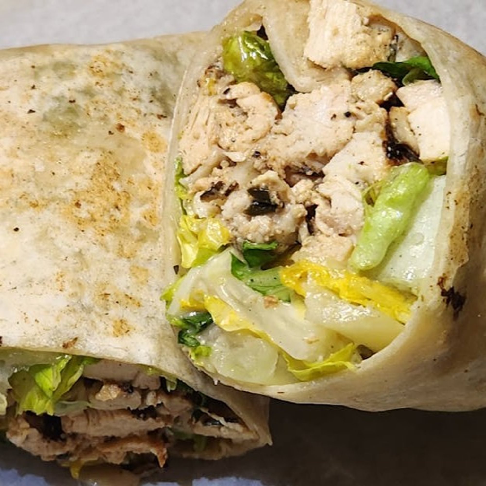 Chicken Caesar Wrap
