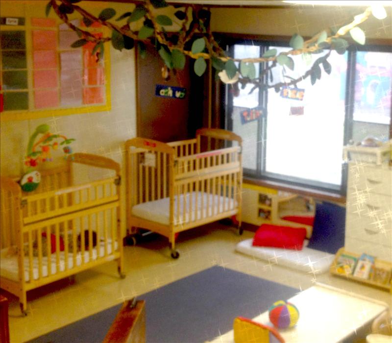 Our Infant classrooms are beautifully prepared just for you!