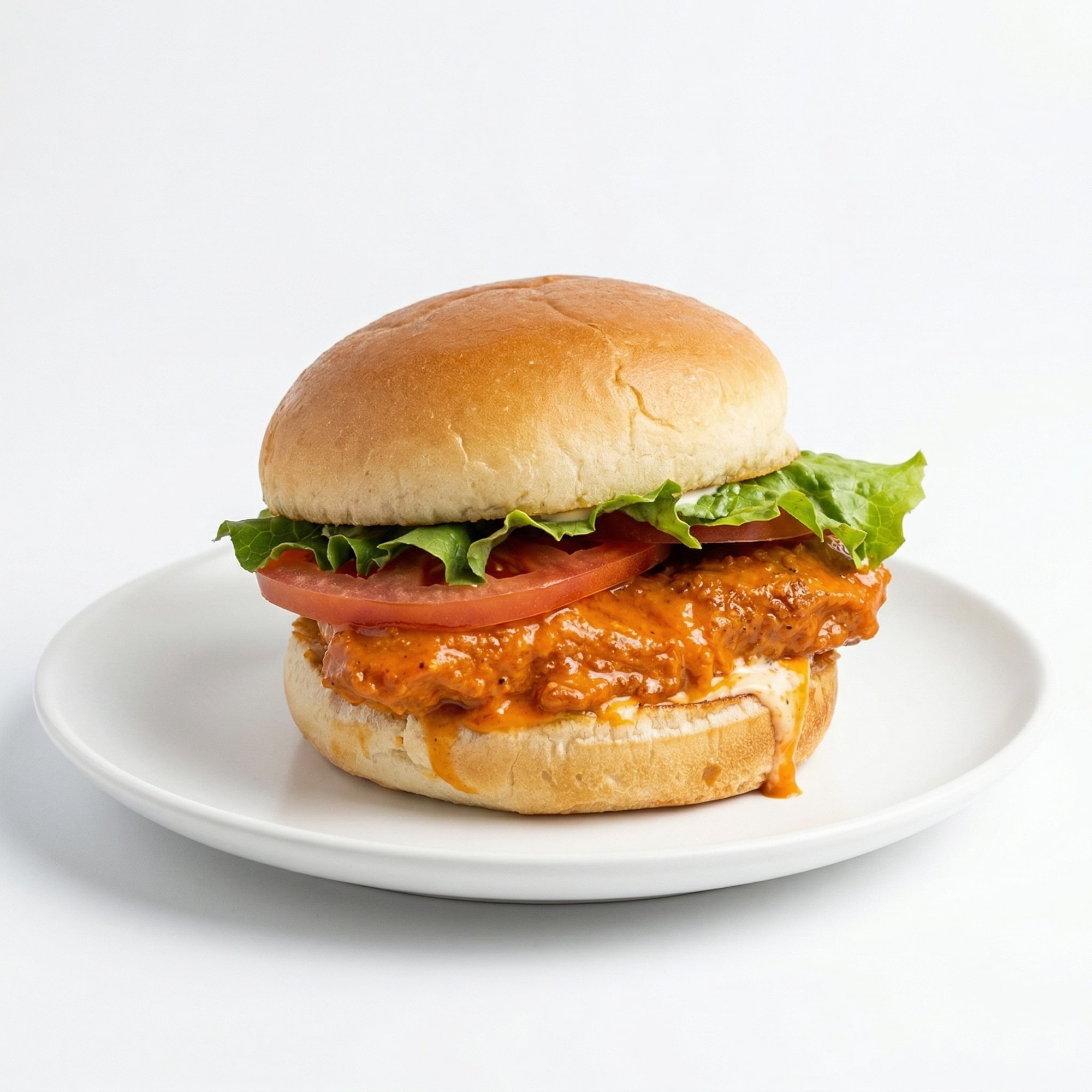 Buffalo Chicken Ranch Sandwich
