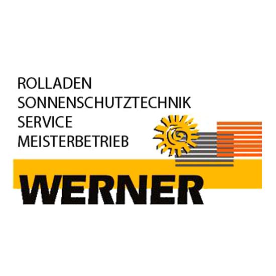 Logo von Werner Rollladen- & Sonnenschutz