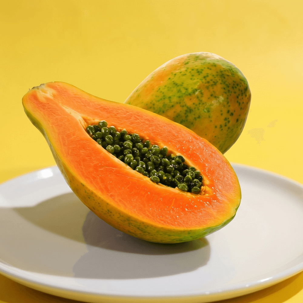 Papaya Bubble Tea