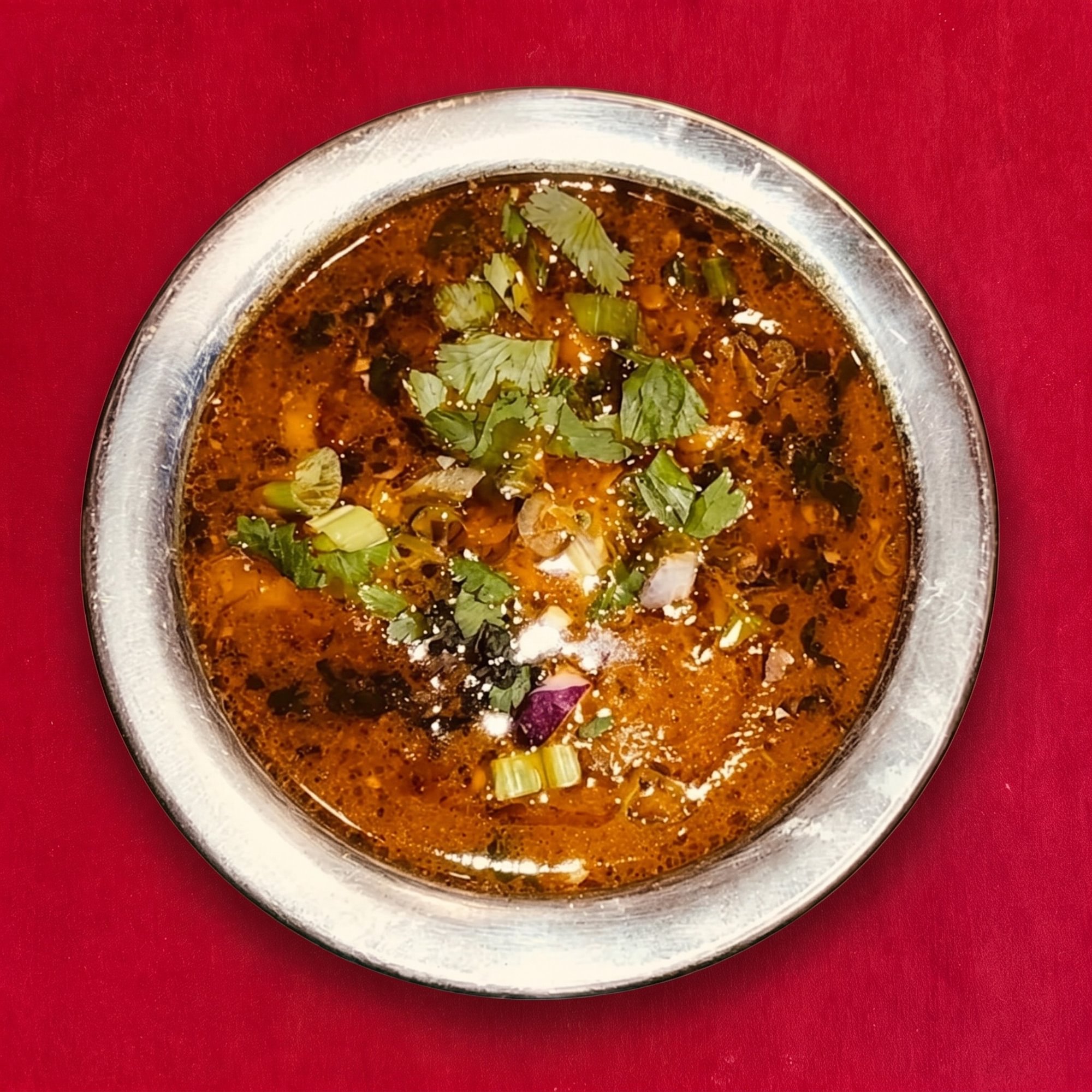 Chicken Soup with Lentil
