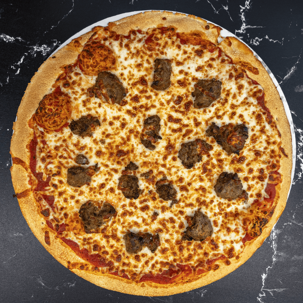 Meatball Pizza (Small 10")
