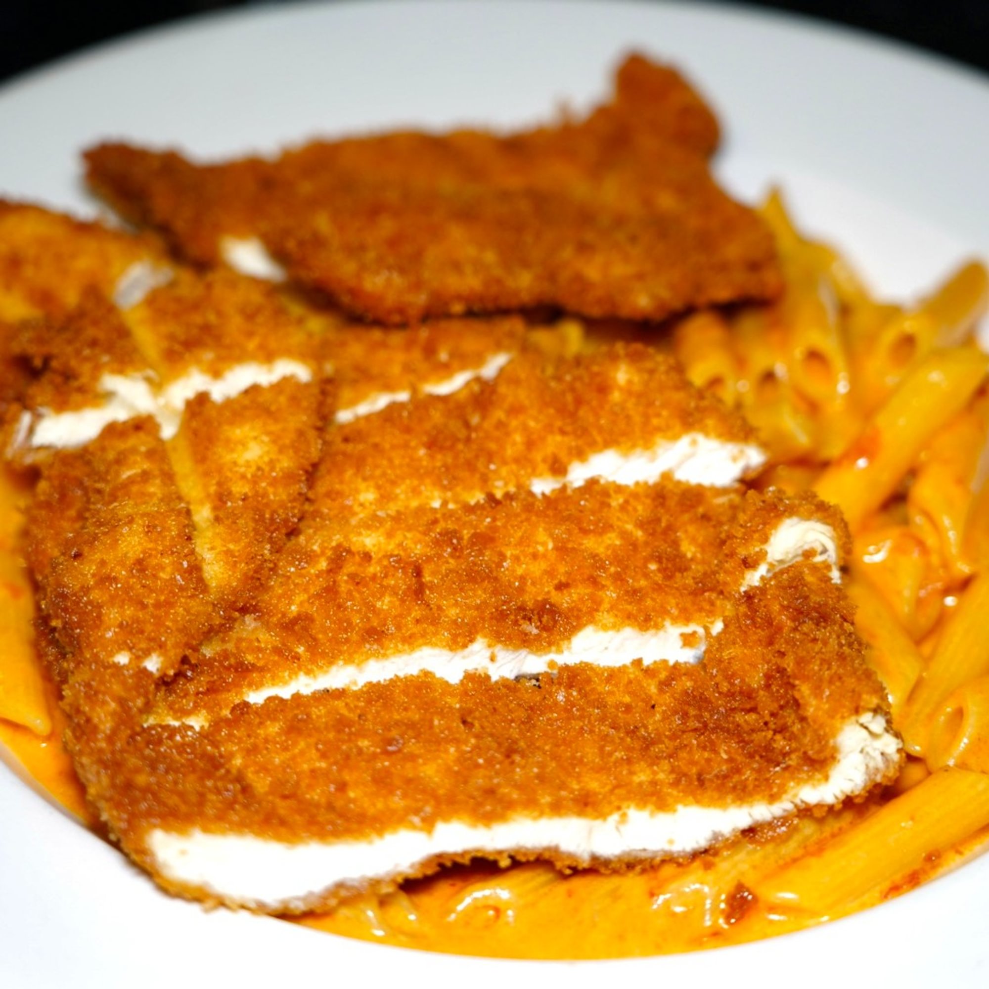 Penne with Vodka Sauce