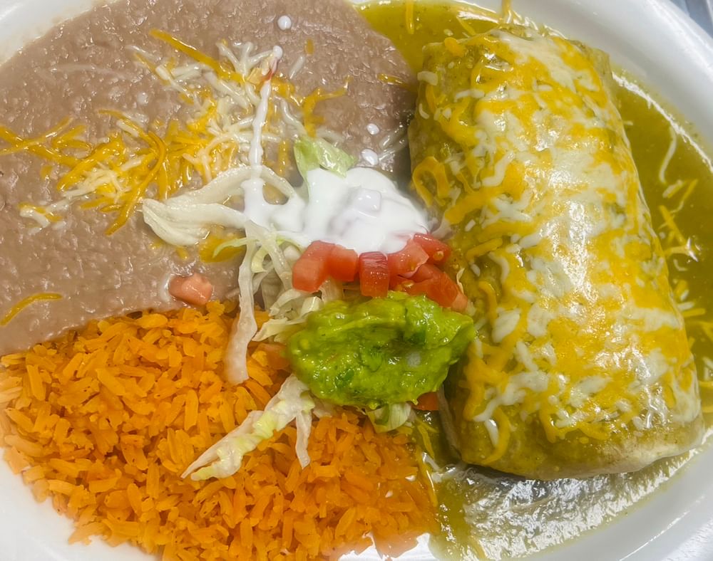 Burrito Platter