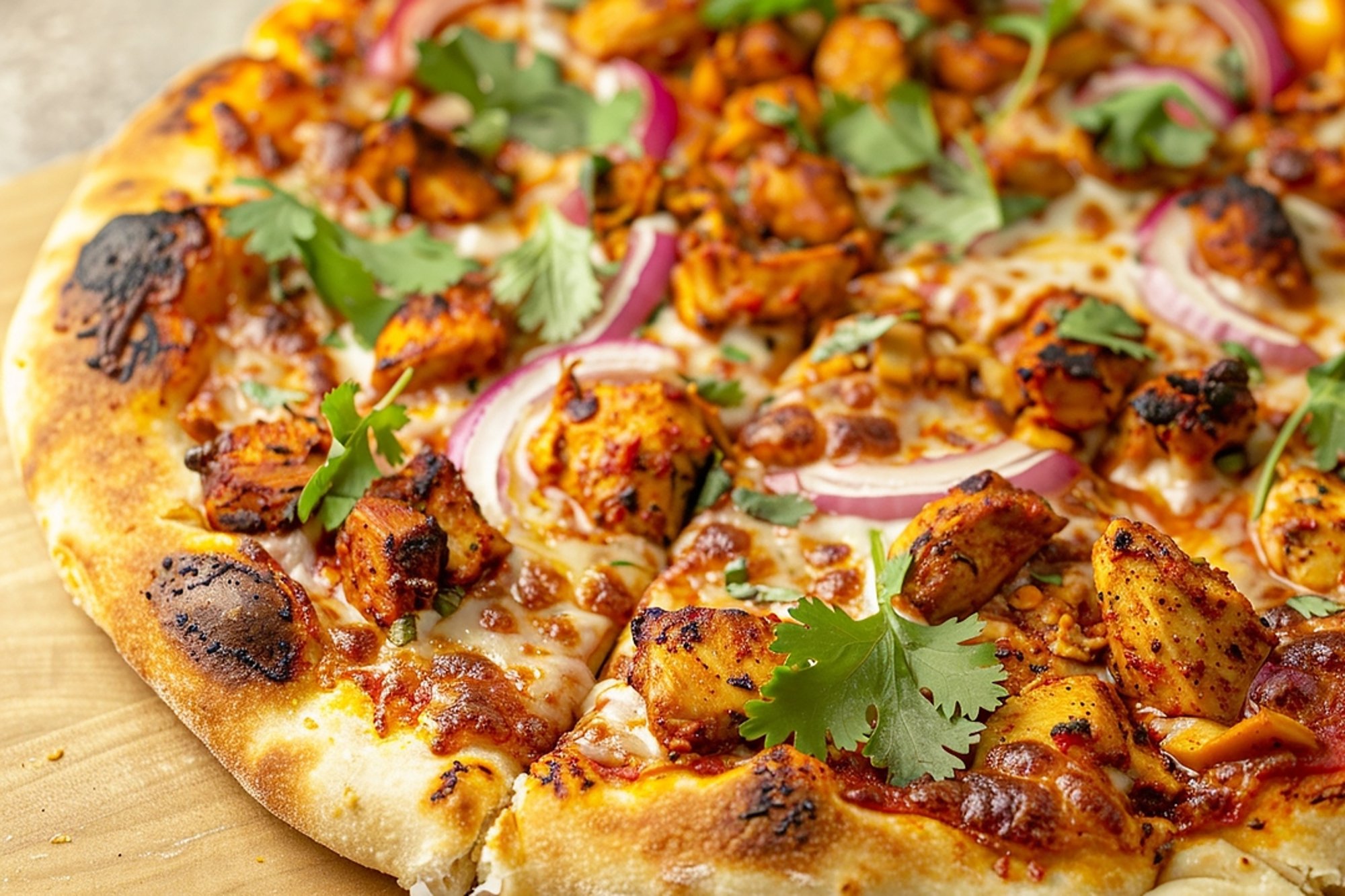 MEDIUM BUFFALO CHICKEN PIZZA