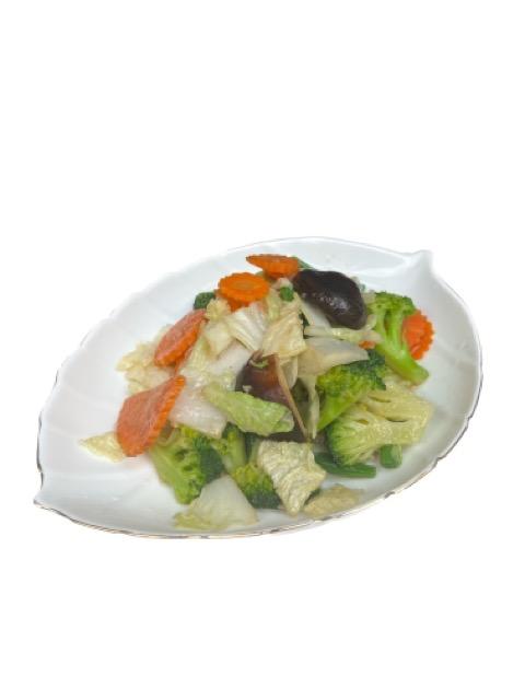 Sauteed Mixed Vegetable (Pad Puk)