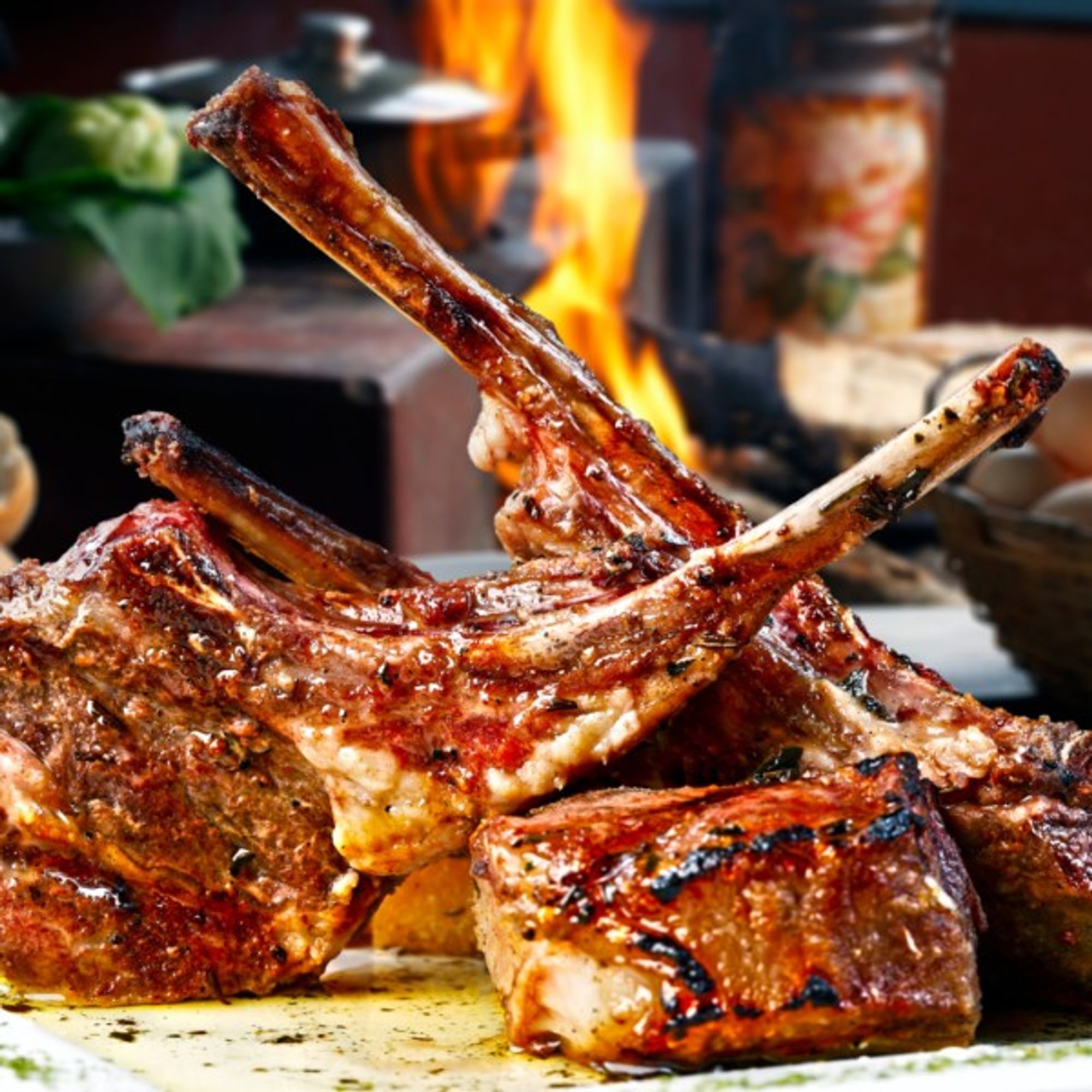 Rack of Lamb